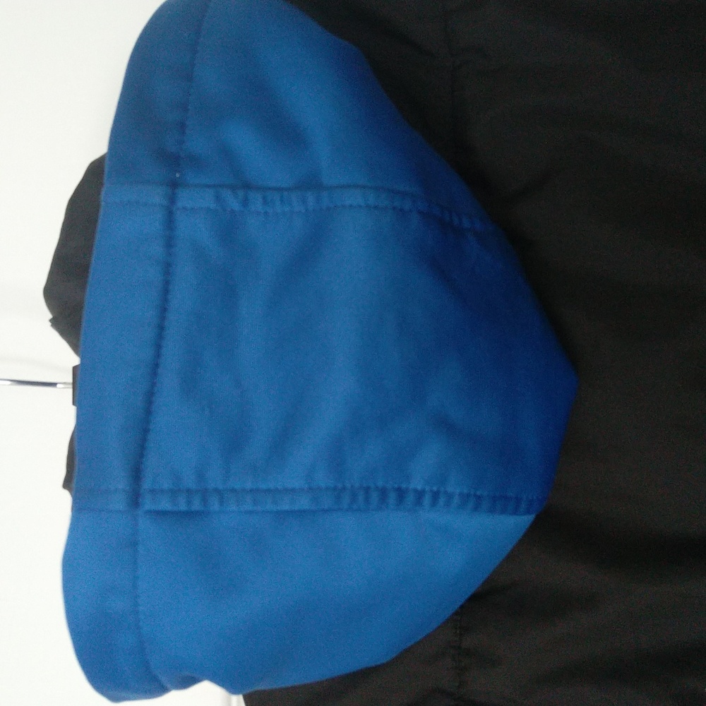 Nautica Boys Hybrid Quilted Hooded Puffer Jacket Size L/G , Winter - Picture 8 of 12